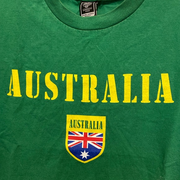 Vintage World Cup 2006 Australia T shirt Official License Product - Picture 2 of 4
